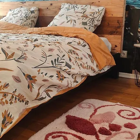 A Cozy Bedroom In An Apartment Villeurbanne