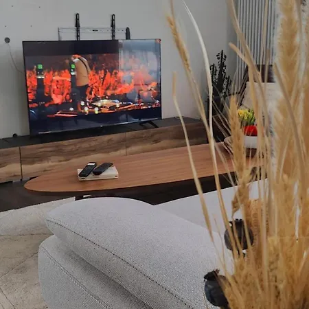 A Cozy Bedroom In An Apartment