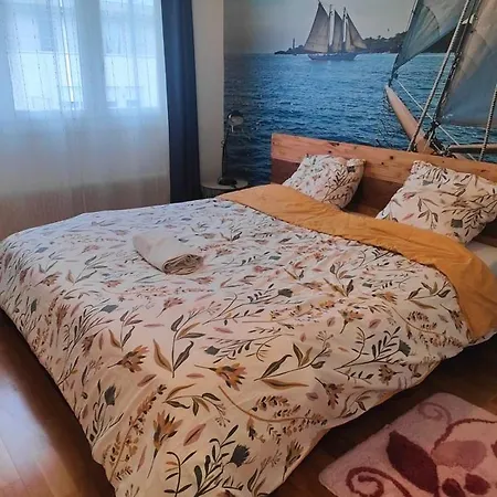 A Cozy Bedroom In An