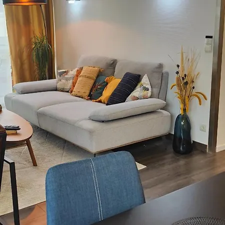 A Cozy Bedroom In An Villeurbanne