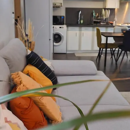 A Cozy Bedroom In An * Villeurbanne