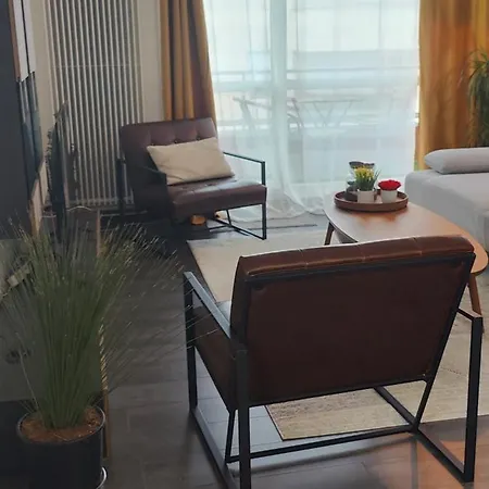 A Cozy Bedroom In An Apartment
