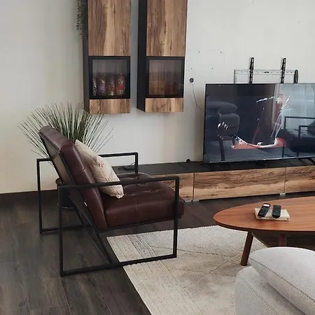 A Cozy Bedroom In An