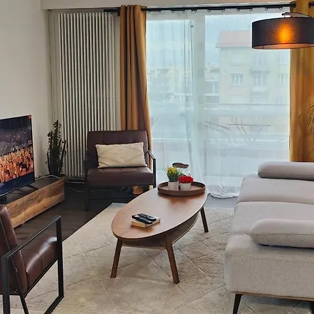 Apartment A Cozy Bedroom In An
