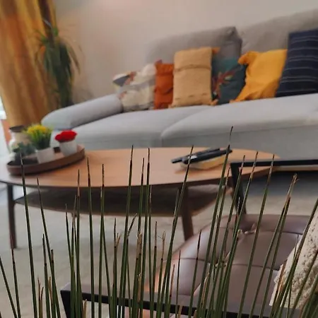 A Cozy Bedroom In An Apartment