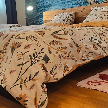 A Cozy Bedroom In An Villeurbanne