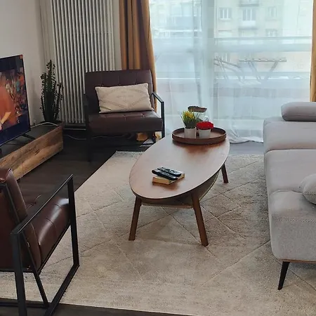 A Cozy Bedroom In An Appartement *
